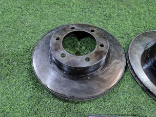 Тормозной диск передний TOYOTA HILUX SURF KZN185 1KZ-TE 43512-35310 3 ракурс Тормозной диск передний TOYOTA HILUX SURF KZN185 1KZ-TE 43512-35310 3 ракурс
