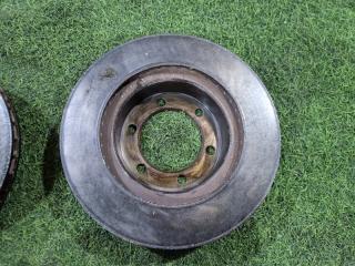 Тормозной диск передний TOYOTA HILUX SURF KZN185 1KZ-TE 43512-35310 5 ракурс Тормозной диск передний TOYOTA HILUX SURF KZN185 1KZ-TE 43512-35310 5 ракурс