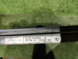 Радиатор кондиционера BMW X5 E53 M54 64536914216 4 ракурс