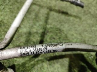 Радиатор масляный BMW X5 E53 M54 17101439109 3 ракурс