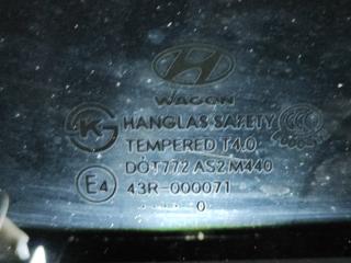Стекло двери правое заднее HYUNDAI GRAND STAREX TQ 878204H010 3 ракурс