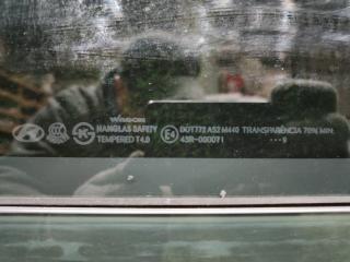 Стекло двери левое заднее HYUNDAI GRAND STAREX TQ 878104H010 4 ракурс