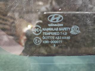 Стекло двери правое заднее HYUNDAI GRAND STAREX TQ 878204H010 5 ракурс