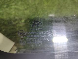 Стекло двери правое заднее HYUNDAI GRAND STAREX TQ 878204H010 5 ракурс