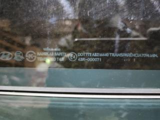 Стекло двери левое заднее HYUNDAI GRAND STAREX TQ 878104H010 4 ракурс