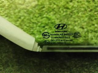 Стекло двери правое заднее HYUNDAI GRAND STAREX TQ 878204H010 4 ракурс