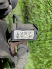 Стойка передняя левая PORSCHE CAYENNE 955