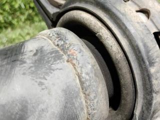 Кардан задний HYUNDAI STAREX A1 D4BH 491044A970 4 ракурс