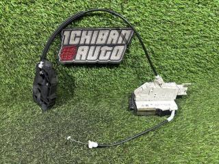 Фото запчасти замок двери передний правый PEUGEOT 407 контрактная запчасть Запчасть замок двери передний правый PEUGEOT 407