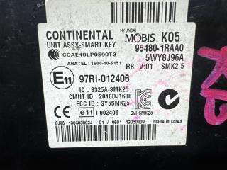  HYUNDAI ACCENT RB D4FB 95480-1RAA0 5 ракурс