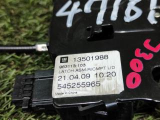 Замок крышки багажника DAEWOO LACETTI J300 F16D4 545255965 5 ракурс
