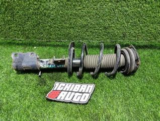 Стойка левая передняя NISSAN X-TRAIL NT31 MR20 E4303-JG01A 4 ракурс