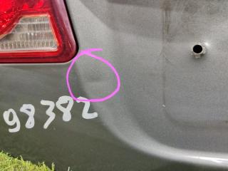 Крышка багажника задняя DAEWOO LACETTI J300 F16D4 95950849 3 ракурс