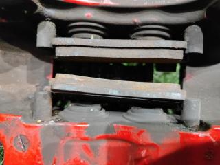 Суппорт задний CAYENNE 955