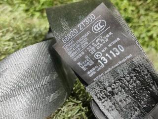 Ремень безопасности передний KIA K5 TF L4NA 88810-2T300 4 ракурс