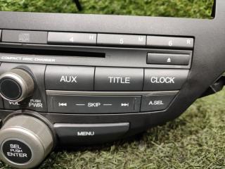 Магнитофон HONDA ACCORD CP J35Z2 39170-TA0-Y53ZA 3 ракурс