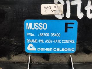 Блок управления климат-контролем SSANGYONG MUSSO SPORTS FJ OM662 68700-05400 5 ракурс
