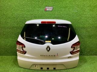 Запчасть дверь багажника задняя RENAULT MEGANE 2012