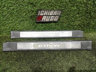 Накладка на порог SSANGYONG KYRON DJ 1 ракурс Накладка на порог SSANGYONG KYRON DJ 1 ракурс