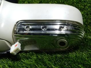 Зеркало левое переднее NISSAN ELGRAND E51 96302-WB42A 2 ракурс