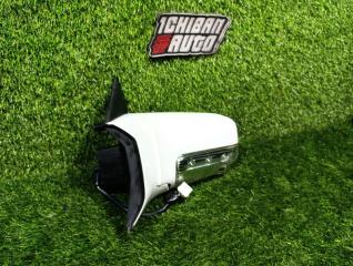 Зеркало левое переднее NISSAN ELGRAND E51 96302-WB42A 4 ракурс