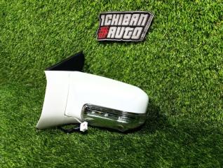 Зеркало левое переднее NISSAN ELGRAND E51 96302-WB42A 5 ракурс