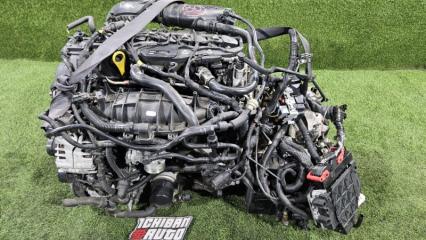 Двигатель VOLVO V60 FB416 B4164T 36002009 1 ракурс