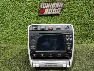 Запчасть магнитола PORSCHE CAYENNE