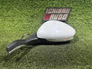 Зеркало бокового вида переднее левое PEUGEOT 208 2014 контрактная Зеркало бокового вида переднее левое PEUGEOT 208 2014