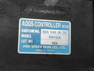 Электронный блок SSANGYONG REXTON GAB 6655450035 4 ракурс