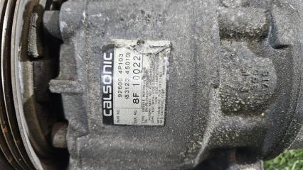 Компрессор кондиционера NISSAN GLORIA MY33 VQ25DE 92600 4P103 5 ракурс