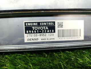 Блок управления двс TOYOTA MARK X GRX120 89661-22A10 2 ракурс Блок управления двс TOYOTA MARK X GRX120 89661-22A10 2 ракурс