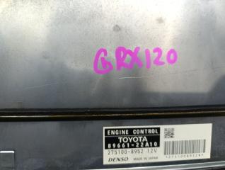 Блок управления двс TOYOTA MARK X GRX120 89661-22A10 3 ракурс Блок управления двс TOYOTA MARK X GRX120 89661-22A10 3 ракурс
