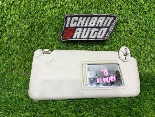 Запчасть козырек от солнца передний правый TOYOTA ISIS