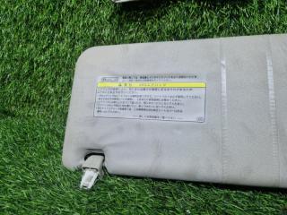 Козырек от солнца правый передний TOYOTA ISIS ZNM10 7431044160 5 ракурс
