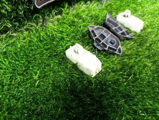 Крепление бампера заднее TOYOTA BB NCP30 52576-52030 2 ракурс