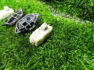 Крепление бампера заднее TOYOTA BB NCP30 52576-52030 5 ракурс