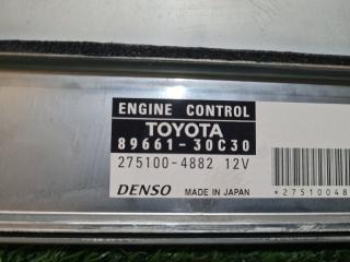Блок управления двс TOYOTA CROWN GRS180 4GR-FSE 8966130C30 3 ракурс