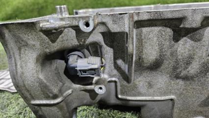 Поддон HONDA FIT GE6 L13A 11200-RB0-000 2 ракурс