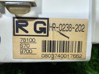 Спидометр HONDA S-MX RH1 B20B 78100S709700 5 ракурс