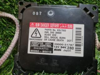 Блок ксенона DAIHATSU TANTO L350S 85960B5010 3 ракурс Блок ксенона DAIHATSU TANTO L350S 85960B5010 3 ракурс