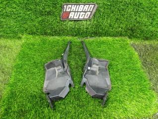 Запчасть уголок жабо передний HONDA FIT