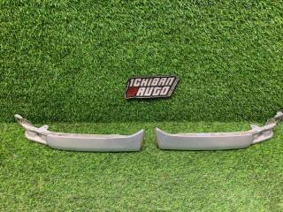 Запчасть Планка под фары  передняя MITSUBISHI PAJERO IO MR555920 Контрактный Цвет: серебро   Пара,  на правой дефект( Подмята)  Кросс: MR555919