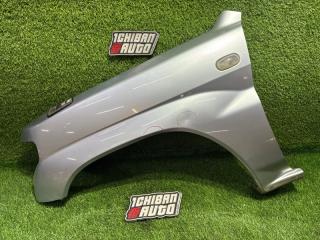 Запчасть Крыло  передний левый MITSUBISHI PAJERO IO  Контрактный Цвет: A19   Вмятины!