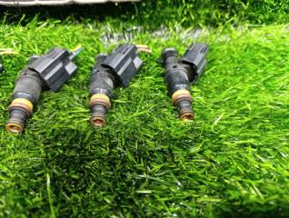 Форсунка инжекторная HONDA ELYSION RR1 K24A 16450RAAA01 4 ракурс Форсунка инжекторная HONDA ELYSION RR1 K24A 16450RAAA01 4 ракурс