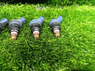 Форсунка инжекторная SUBARU LEGACY BP5 EJ20X 16600AA220 4 ракурс