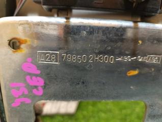 Подсветка номера задняя NISSAN CEDRIC Y31 798502H300 5 ракурс
