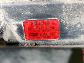 Радиатор основной HYUNDAI PORTER 2 HR D4CB 253104F110 4 ракурс