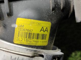 Интеркулер CHEVROLET ORLANDO J309 Z20D1 13267647 4 ракурс