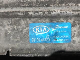 Интеркулер KIA SORENTO BL D4CB 28190-4A42X 5 ракурс